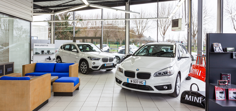Véhicules occasions BMW et MINI, Angers, Beaucouzé