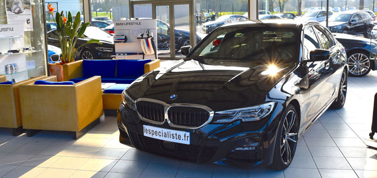 Véhicules occasions BMW et MINI, Angers, Beaucouzé